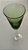 TAÇA LILI EM VIDRO VERDE E TRANSPARENTE - Imagem 4