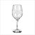 TAÇA BARONE TRANSPARENTE COM FLORAL WHITE - Imagem 1