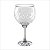 TAÇA GIN TRANSPARENTE COM FLORAL WHITE - Imagem 1