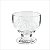TAÇA SOBREMESA TRANSPARENTE COM FLORAL WHITE - Imagem 1