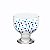 TAÇA SOBREMESA TRANSPARENTE COM BLUE BOLL - Imagem 1