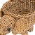 CESTA DE JUNCO ELEFANTE - M - Imagem 3