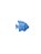 PORTA GUARDANAPO FISH - PEIXE AZUL MARINHO (UNIDADE) - Imagem 2