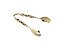 PEGADOR DOURADO DE SALADA CHAIN - DOURADO - Imagem 1