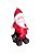 PAPAI NOEL COM LANTERNA - DECORATIVO - Imagem 1