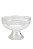 TAÇA DE SOBREMESA BOLHAS ACRÍLICO TRANSPARENTE - Imagem 1