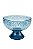 TAÇA DE SOBREMESA BOLHAS ACRÍLICO AZUL - Imagem 1