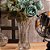 VASO QUEEN DE CRISTAL CHUMBO - 30 cm - Imagem 2