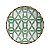 PRATO RASO BAMBOO PRINT VERDE - Imagem 1