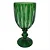 TAÇA ANA DRINK EM VIDRO VERDE - Imagem 1
