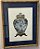 QUADRO GRAVURA VASO DE PORCELANA II - BLUE E WHITE - Imagem 1