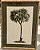 QUADRO GRAVURA PALM DAY COM PASPATUR VERDE E MOLDURA BAMBU - Imagem 4