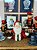 PAPAI NOEL DE RESINA COM SUPORTE PARA DOCES - Imagem 2