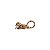 PORTA GUARDANAPO LEOPARDO MARROM - Imagem 1