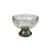 TAÇA DE SOBREMESA BOLHAS ACRÍLICO VERDE - Imagem 1
