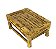 BANQUETA MINI - BAMBU NATURAL - Imagem 1