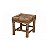 BANQUETA MINI MINI - BAMBU NATURAL - Imagem 1