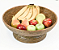 FRUTEIRA EM RATTAN PAYA - G - Imagem 3