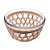 BOWL DE VIDRO E FIBRA NATURAL - Imagem 1
