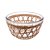 BOWL DE VIDRO E FIBRA NATURAL - Imagem 2