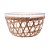BOWL DE VIDRO E FIBRA NATURAL - Imagem 3