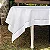 TOALHA DE MESA QUADRADA MIAMI BRANCO - Imagem 3