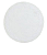 JOGO AMERICANO TRULY REDONDO BRANCO COM BORDADO BRANCO - Imagem 1