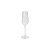 TAÇA DE CHAMPAGNE BOLHAS ACRÍLICO TRANSPARENTE - Imagem 1