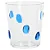 COPO EM ACRÍLICO BORA BORA AZUL - 440 ML - Imagem 1