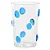 COPO ALTO EM ACRÍLICO BORA BORA AZUL - 650 ML - Imagem 1