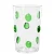 COPO ALTO EM ACRÍLICO BORA BORA VERDE - 650 ML - Imagem 1