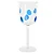 TAÇA EM ACRÍLICO BORA BORA AZUL - 440 ML - Imagem 1