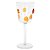 TAÇA EM ACRÍLICO BORA BORA ÂMBAR - 440 ML - Imagem 1