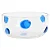 BOWL EM ACRÍLICO BORA BORA AZUL - Imagem 1