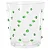 COPO EM ACRÍLICO MALDIVAS VERDE  - 440 ML - Imagem 1