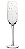 TAÇA DE CHAMPANHE EM VIDRO TRANSPARENTE DOTS - Imagem 1