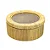 CAIXA DECORATIVA REDONDA EM RATTAN P - Imagem 1
