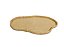 BANDEJA EM RATTAN E MDF G - Imagem 1