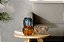 VASO VIDRO ITALY AZUL RELEVADO - P - Imagem 7