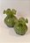 VASO DECORATIVO MILANO VERDE CELADON - G - Imagem 3