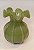 VASO DECORATIVO MILANO VERDE CELADON - G - Imagem 1