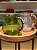 JARRA BUBBLE DE VIDRO COM BAMBU - 1,5L - VERDE - Imagem 3