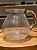 JARRA BUBBLE DE VIDRO COM BAMBU - 1,5L - TRANSPARENTE - Imagem 2