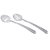 CJ DE UTENSILIOS ACRILICO TRANSPARENTE 2 PCS - TALHERES - Imagem 1