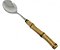 COLHER DE ARROZ E AFINS - BAMBU NATURAL - Imagem 1