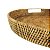 BANDEJA DE RATTAN PHUKET 40cm COM VIDRO - Imagem 2