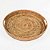 BANDEJA DE RATTAN PHUKET 40cm COM VIDRO - Imagem 1