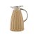 GARRAFA TÉRMICA AÇO INOX C/ RATTAN BEGE ARTIFICIAL 1,5L - Imagem 1