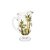 JARRA CRISTAL DE CHUMBO PALM TREE HANDPAINT 1,5L - Imagem 1