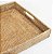 BANDEJA RATTAN QUADRADA ITACARÉ 35x35 CM - Imagem 3